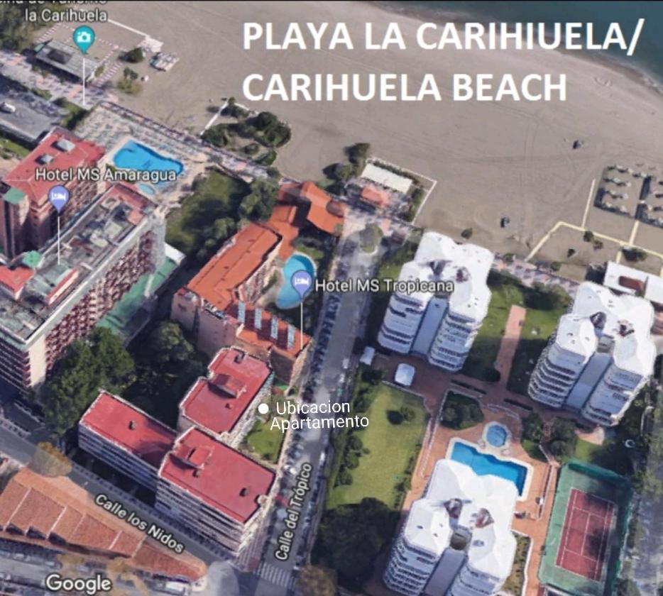 Apartamento La Carihuela 토레몰리노스 외부 사진